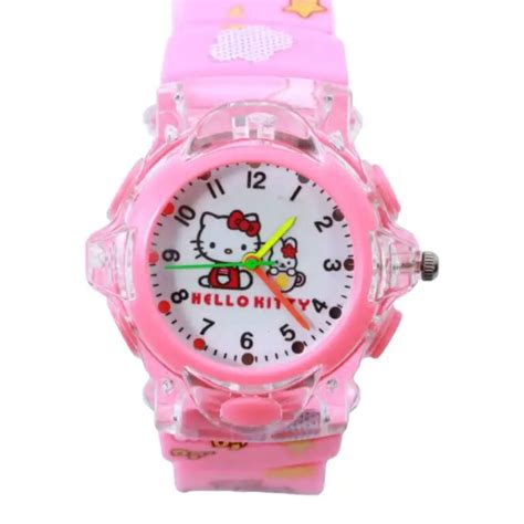 Hello Kitty Kids Watch For Girls (Pink) - Kinaun (किनौं) Online ...