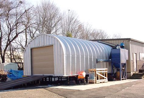 Quonset Garages | Steel Quonset Garage | Quonset Hut Garages