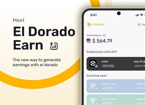 El Dorado P2P El Dorado Earn: Generate Extra Money with Your Digital ...