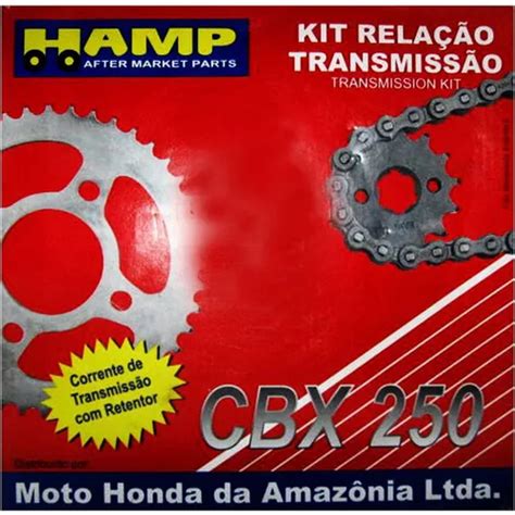 Kit Transmision Honda Cbx Twister Original Fas Motos