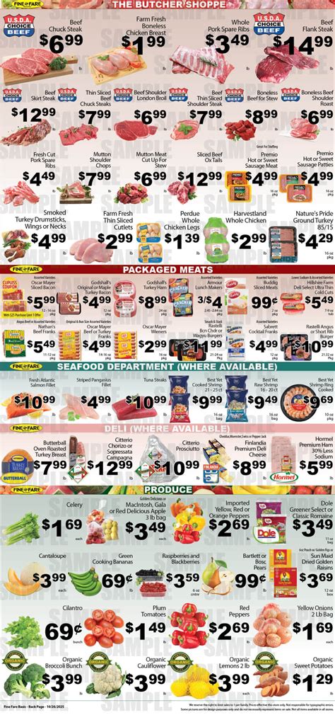 Managers explain how Fine Fare sources its organic goods 4