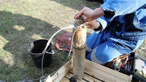 Насос погружной КАМА НПС-0,55-1,5/50 шнековый, отзыв,обслуживание ТО ...