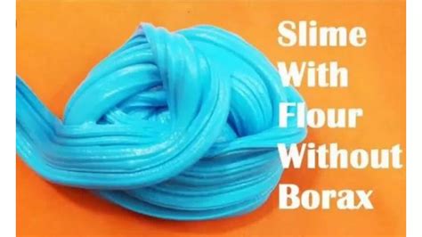 How To Make A Slime Without Borax Contact Lens Solution Activator Or