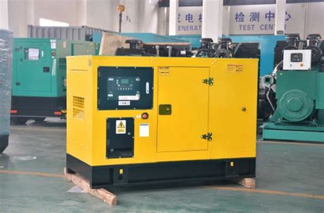 Xcmg Official Silent Genset 30kw 38kva Water Cooled Low Noise