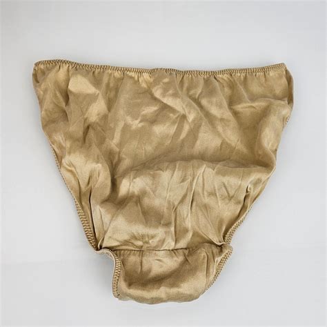 Victoria S Victorias Secret Vintage Y K Silk String Bikini Panties