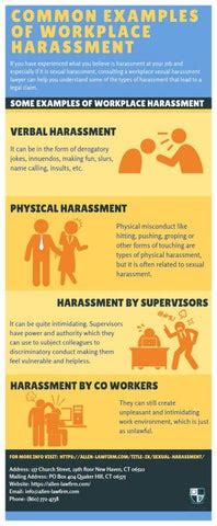 Common Examples of Workplace Harassment by Allen Law Firm - Issuu