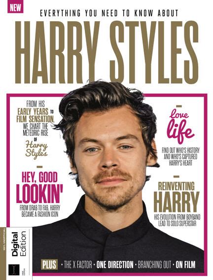 Read Everything You Need To Know About Harry Styles Magazine On Readly