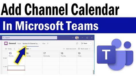 How To Add A Channel Calendar In Teams How To Create A Shared