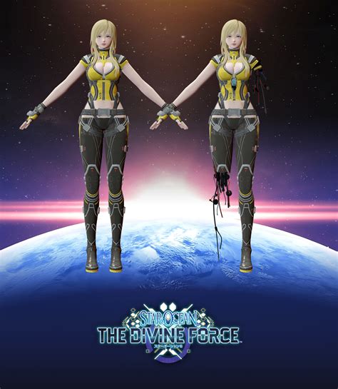 Star Ocean 6: Elena by Mihna-Cohrvenn on DeviantArt