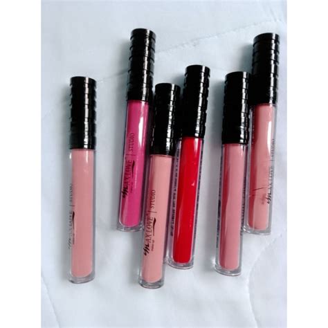 Batom L Quido Matte Horas Nude Max Love Shopee Brasil