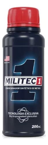 Condicionador De Metais Militec 1 Alta Performance 200ml