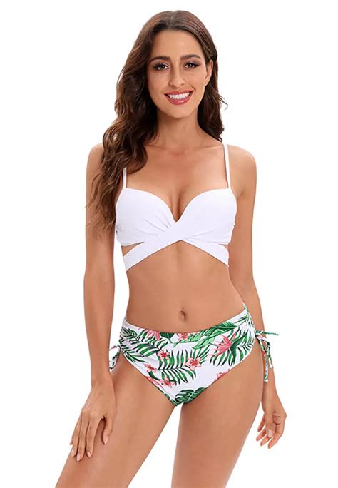 Buy LYCKA LKL3013c European Style Bikini And Robe Sets White Online ZALORA Malaysia