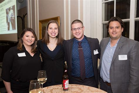 Annual Alumni Reception For The College Of Communication Alumni