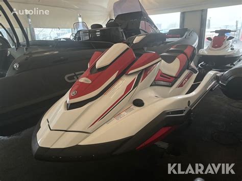 Buy Yamaha Fx Svho Jet Ski By Auction Sweden Karlstad Kx38233
