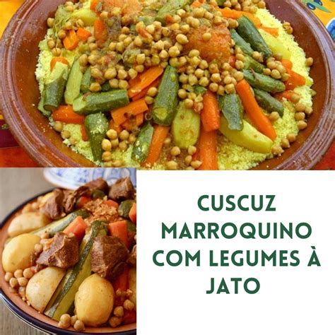 Cuscuz Marroquino Com Legumes à Jato Dadioes Hotmart