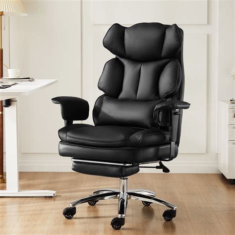desk chair with footrest 2