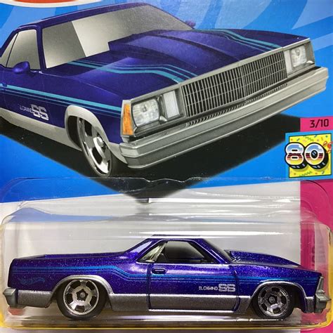 未使用Bアソートホットウィール シボレー エルカミーノ 青 Hot Wheels の落札情報詳細 ヤフオク落札価格検索 オークフリー