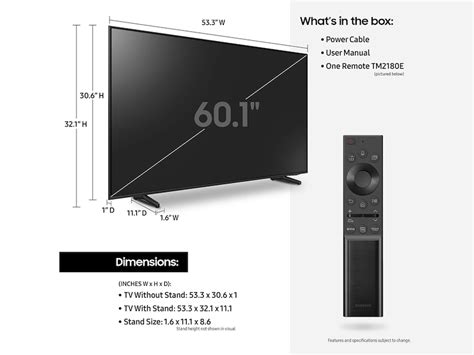 60" Class QLED 4K Q60A (2021) | Samsung US