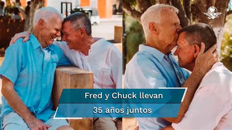 Pareja De Abuelitos Gay Se Vuelve Viral Al Protagonizar Sesi N Fotogr Fica En Yucat N Youtube