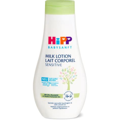 Hipp Babysanft Latte Per Il Corpo Per Beb Sensitive Migros