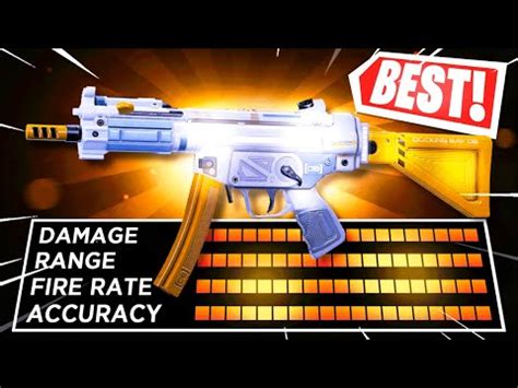 NEW ULTIMATE MP5 USE THIS BEST CLASS Cold War YouTube