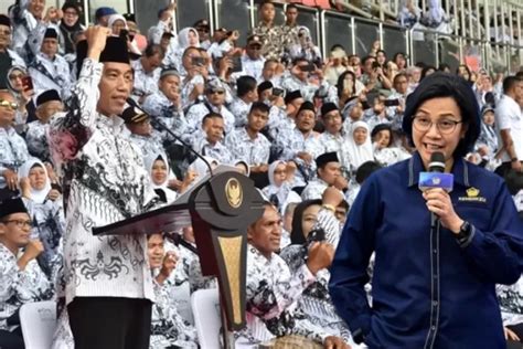 Tak Hanya Gaji PNS Tunjangan Profesi Guru PNS Sertifikasi Juga Akan