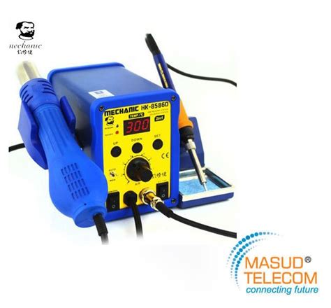 MECHANIC HK D In SMD Soldering Iron Hot Air Rework Heat Gun Solder Station Mobile