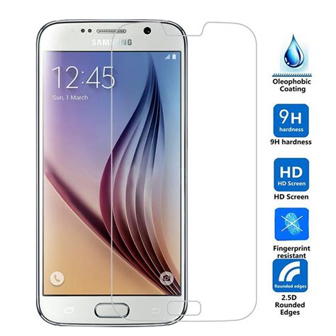 Protecteur D Cran Pour Samsung Galaxy Film De Protection En Verre