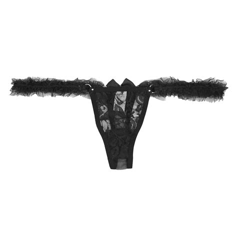 Tanga Livia Preta Erótika Hot Sul Distribuidora