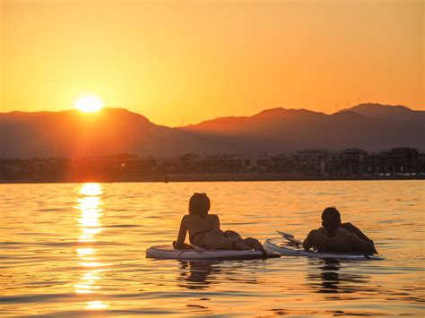 The most spectacular sunsets in Salou