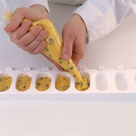 Gel01m Mini Classic – 2 pcs - Silicone mini ice cream mould | Silikomart