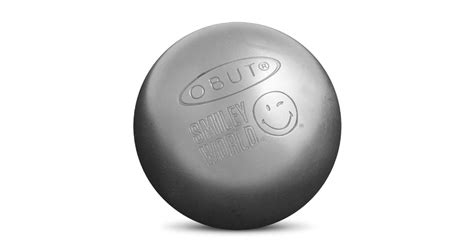 Jeu De Boules Obut Smiley World Loisir Inox Dual