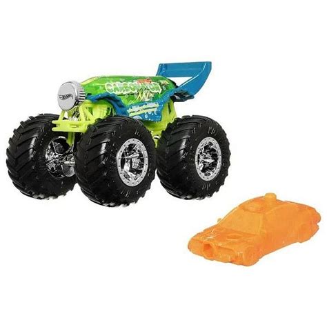 Carrinho Hot Wheels Monster Trucks Carbonator Xxl Mattel Promo O Dia Das Crian As At