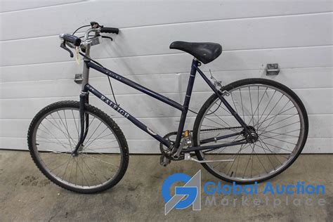 Mens 26 Raleigh Cruiser Bike Dark Blue