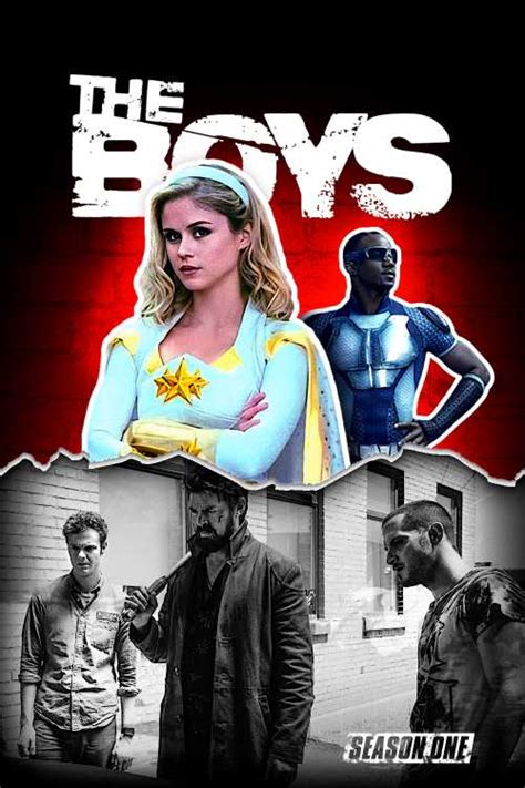 The Boys 2019 Season 1 Diiivoy The Poster Database Tpdb