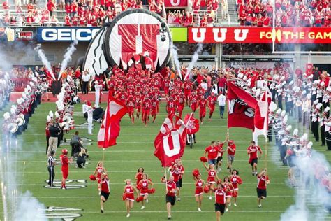 Game Day Utah Utes Soccer Field Gams