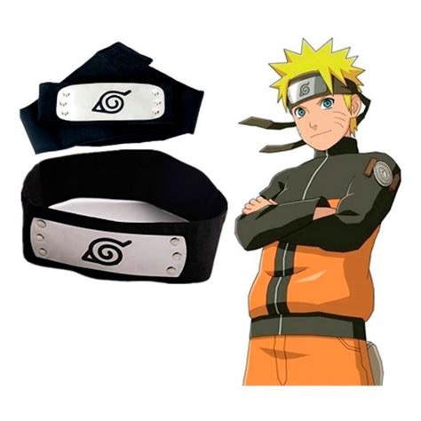 Bandana Naruto Aldeia Da Folha Konoha Anime Cosplay Shopee Brasil