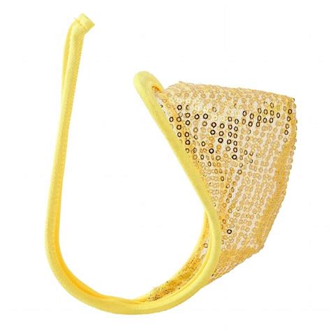 Men Sexy Mini Lingerie C String Thong See Through Sheer Mesh Fishnet Bulge Pouch Breathable G