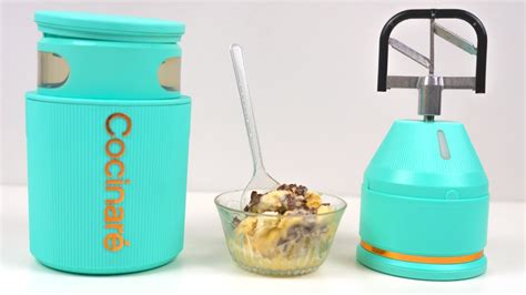 Cocinare Krush Wireless Portable Ice Cream Maker Unboxing Youtube