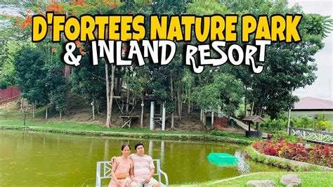 Dfortees Nature Park And Inland Resort I Montevista I Nelcent Wanders Youtube