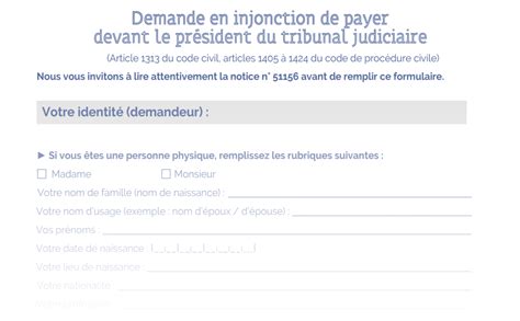 Le Recouvrement Par Procédure Dinjonction De Payer