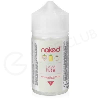 Lava Flow Shortfill E Liquid By Naked 100 50ml