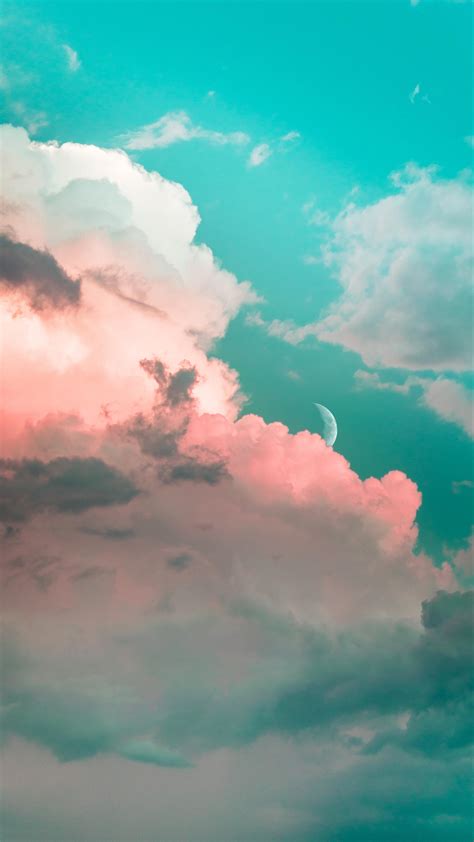 Red Aesthetic Clouds Wallpapers Top Free Red Aesthetic Clouds