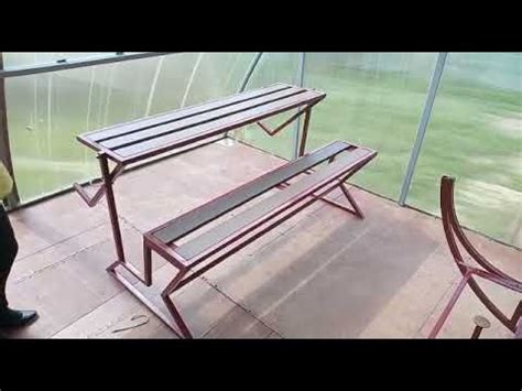лавочка-трансформер: стол+скамья 150 длина. 8тр 8926187 87 43 - YouTube ...