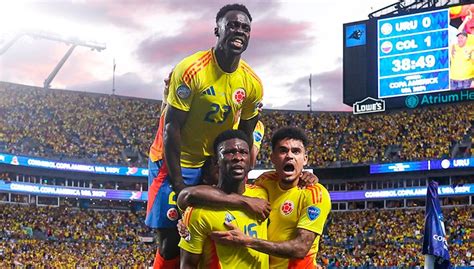 Colombia Sorprende y Avanza a la Final de la Copa América Enfrentará