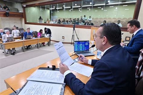 Assembleia Legislativa Aprova Projeto De Lei Que Regulamenta Programa