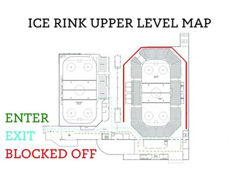 USA Hockey Arena Opening With Safety Protocols in Place