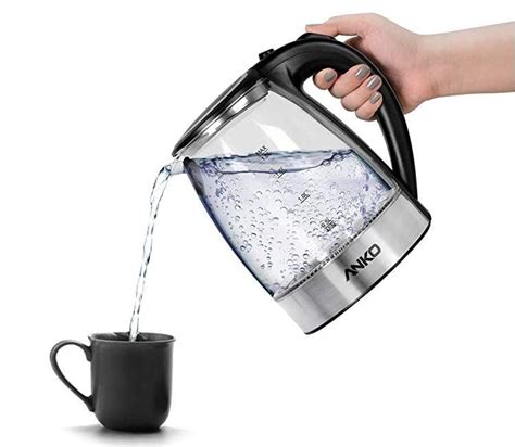 BNIB Anko Glass Electric Kettle 1 8L Capacity With Fast Boiling