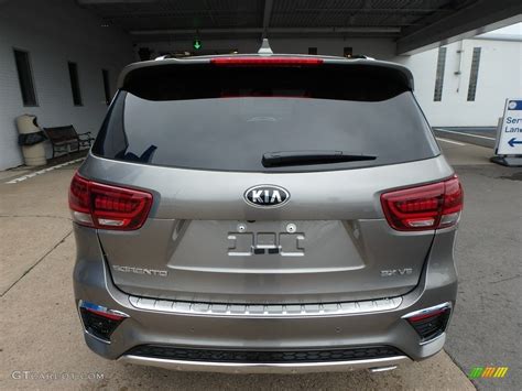 2019 Titanium Silver Kia Sorento Sx Awd 128891833 Photo 3 Gtcarlot