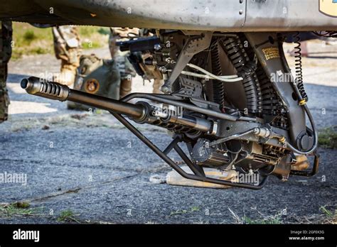 Boeing M230 30mm Chain Gun Hi Res Stock Photography And Images Alamy